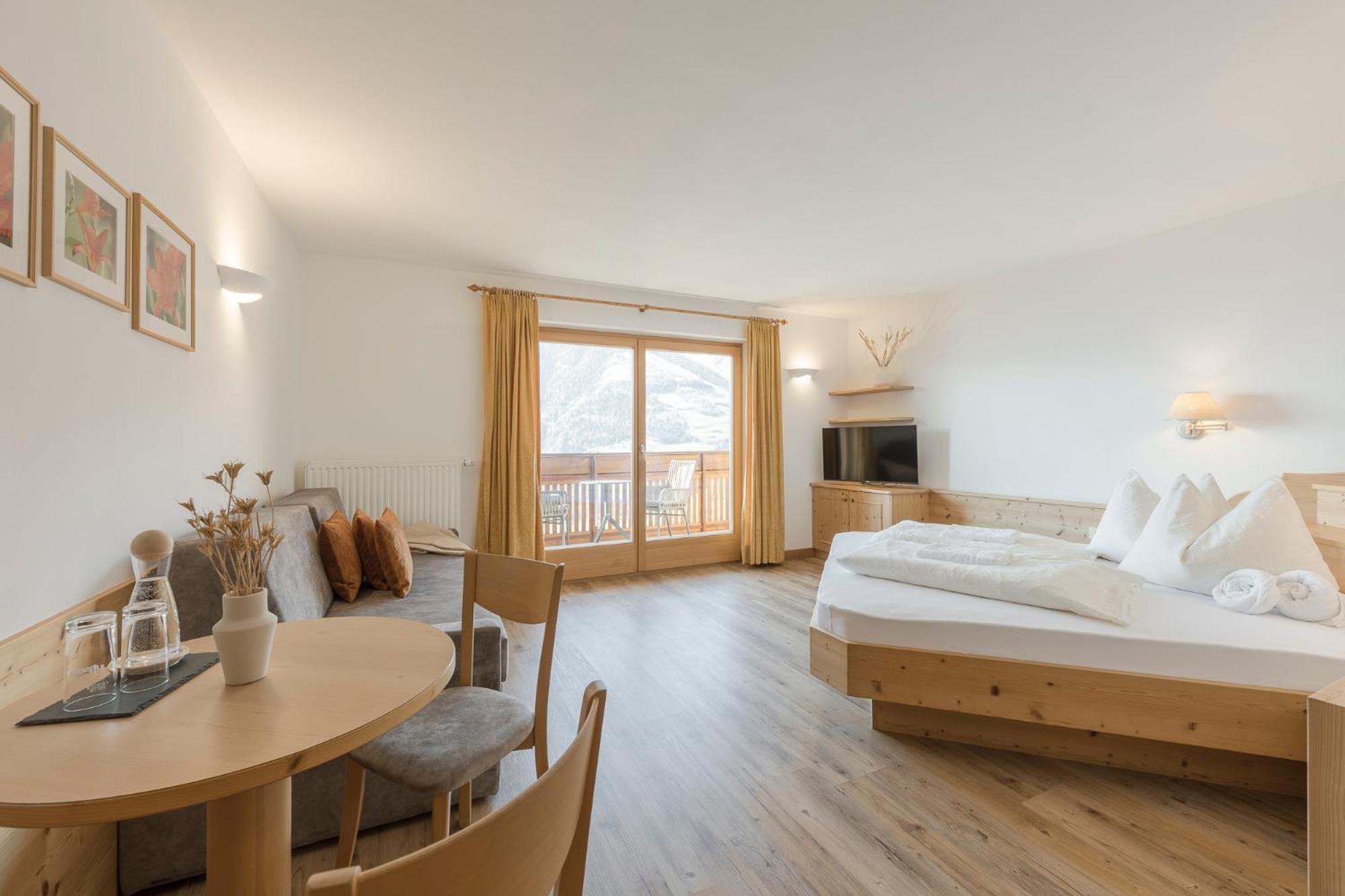 Pension-Appartement Mitterhofer 첸나 외부 사진