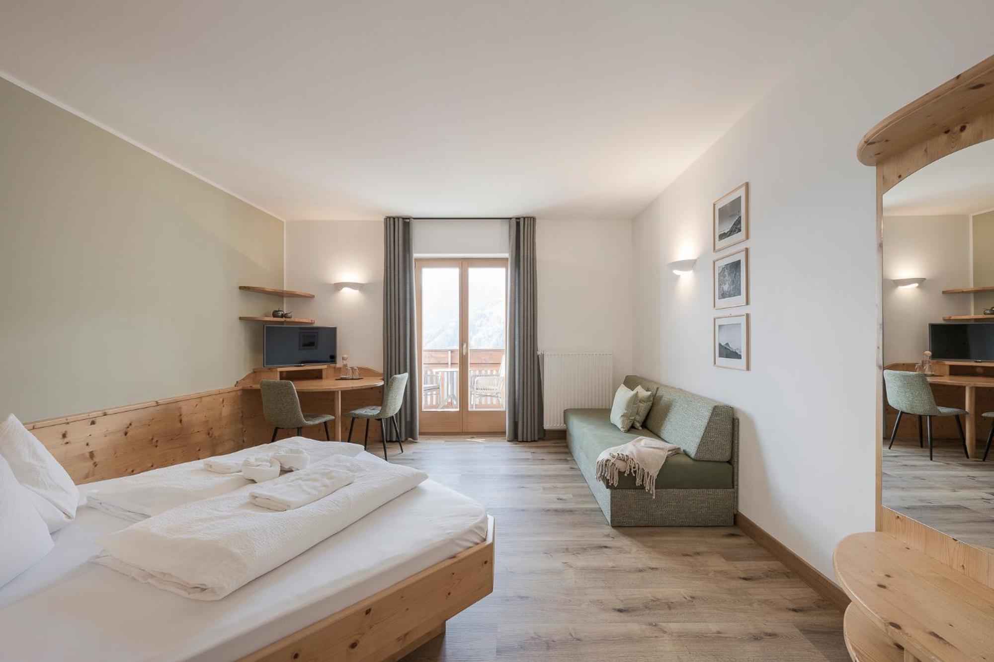 Pension-Appartement Mitterhofer 첸나 외부 사진